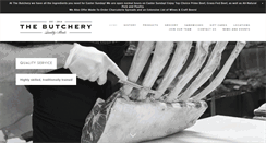 Desktop Screenshot of butcherymeats.com