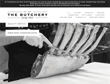 Tablet Screenshot of butcherymeats.com